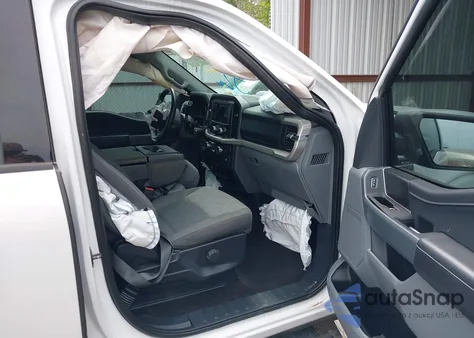 2021 Ford F-150 Xlt from USA, damaged, VIN 1FTEW1EP9MFB78069